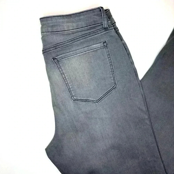 Nine West Womens Straight Leg Crop Jeans Size- 10 - Picture 8 of 8